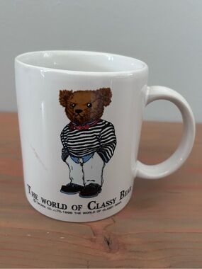 Takara ‘The World of Classy Bear’ mug